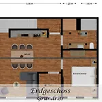 Апартаменты Frohsinn - Gulfhof Nahe Greetsiel Mit Sauna, Garten & 3 Schlafzimmern *