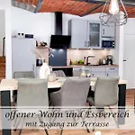 Frohsinn - Gulfhof Nahe Greetsiel Mit Sauna, Garten & 3 Schlafzimmern * Крумхёрн