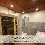 Апартаменты Frohsinn - Gulfhof Nahe Greetsiel Mit Sauna, Garten & 3 Schlafzimmern *