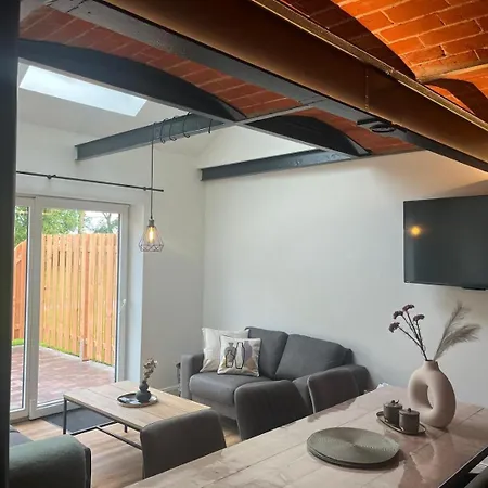 Frohsinn Im Historischen Gulfhof Apartmán