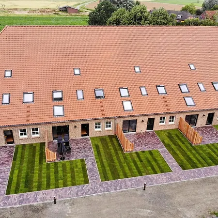Apartmán Frohsinn Im Historischen Gulfhof Krummhörn