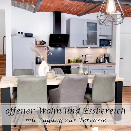 Frohsinn - Gulfhof Nahe Greetsiel Mit Sauna, Garten & 3 Schlafzimmern * Krummhörn