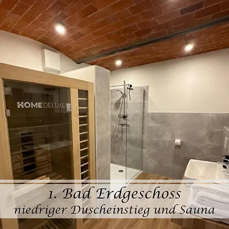 Apartamento Frohsinn - Gulfhof Nahe Greetsiel Mit Sauna, Garten & 3 Schlafzimmern *
