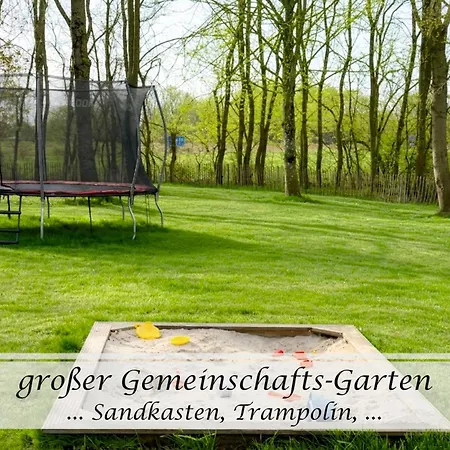 Apartamento Frohsinn - Gulfhof Nahe Greetsiel Mit Sauna, Garten & 3 Schlafzimmern Krummhörn
