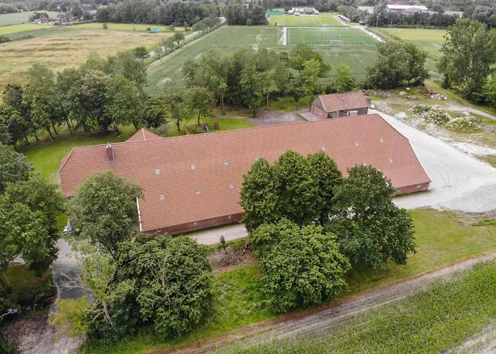 شقة Frohsinn Im Historischen Gulfhof