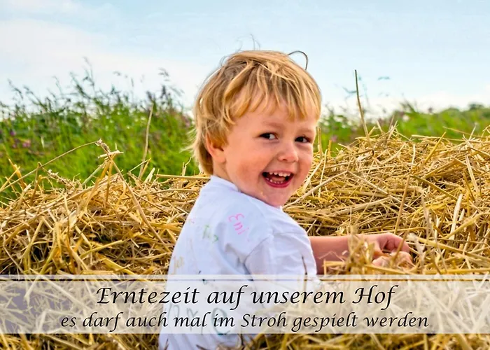 Apartment Frohsinn Im Historischen Gulfhof *