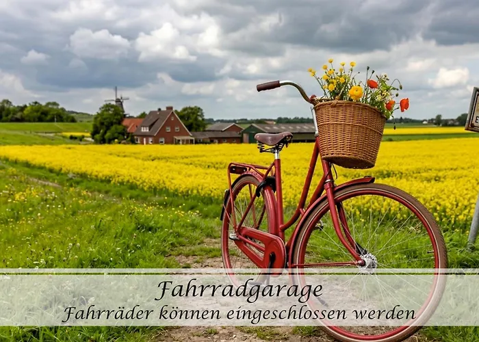 Apartment Frohsinn Im Historischen Gulfhof *