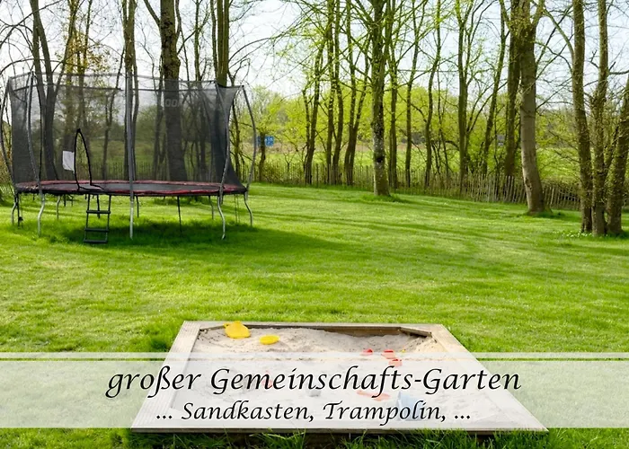 Apartment Frohsinn Im Historischen Gulfhof Krummhörn