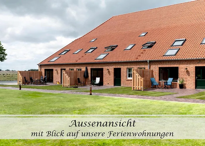 Apartment Frohsinn Im Historischen Gulfhof Krummhörn