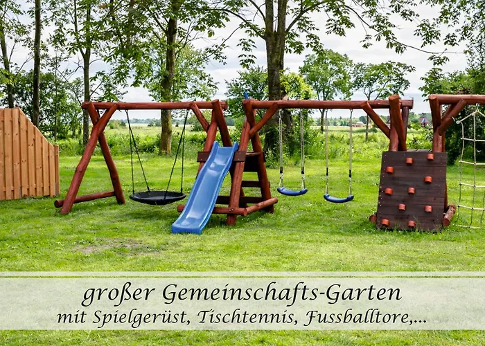 Apartment Frohsinn Im Historischen Gulfhof